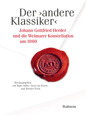 cover image of Der 'andere Klassiker'?